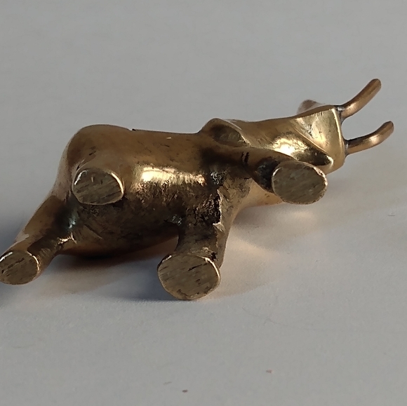 Little Brass Elephant - Picture 6 of 8